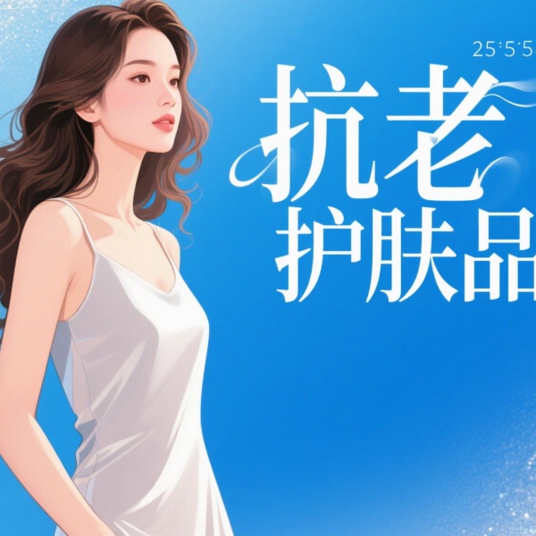 抗老护肤品哪个好?有效抗老护肤品排行榜