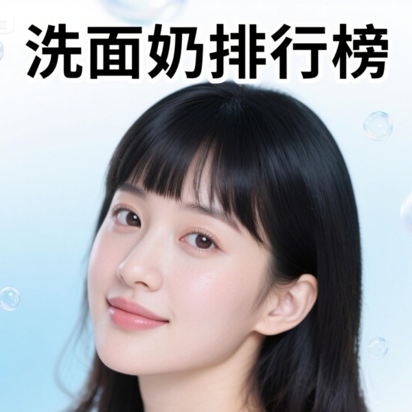 洗面奶哪个牌子好用?温和效果好洗面奶排行榜前十名