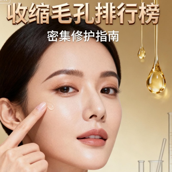 收缩毛孔产品什么牌子最好用?国际认可的有效收缩毛孔产品排行榜