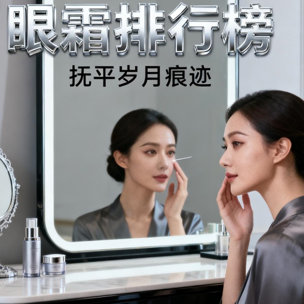 眼霜哪个牌子的效果最好用?2025年真效果眼霜排行榜前十名