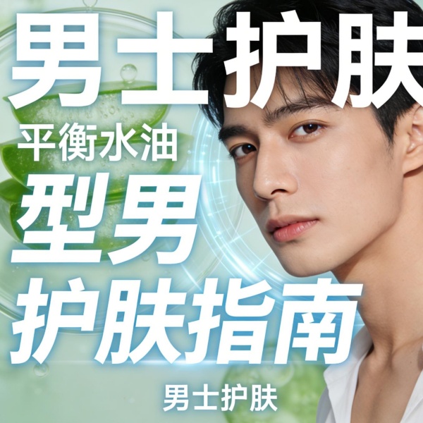 男士用什么护肤品效果好?真实有效抗老补水保湿男士护肤品推荐